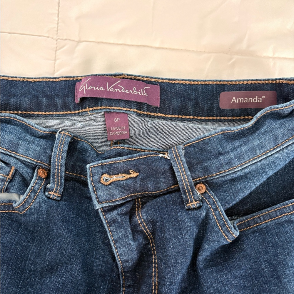 Gloria Vanderbilt Women's Blue Jeans